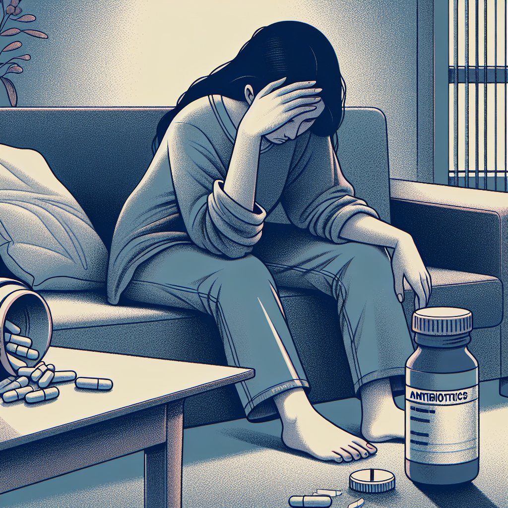 Слабость после антибиотиков: Причины, последствия и пути восстановления
