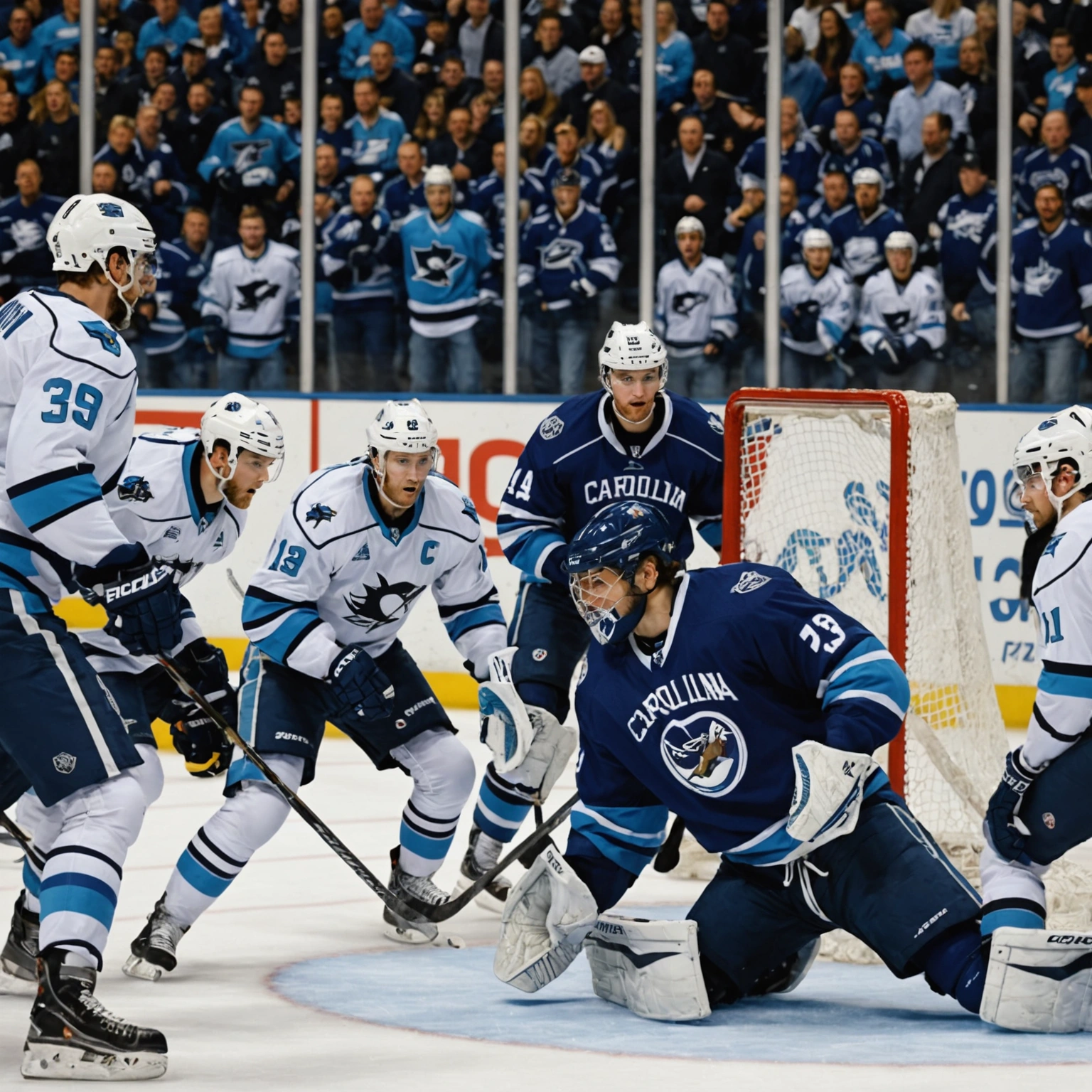 Овечкина продолжат колотить и приблизят к вылету из плей-офф: прогноз на 4-й матч «Каролина» — «Вашингтон»