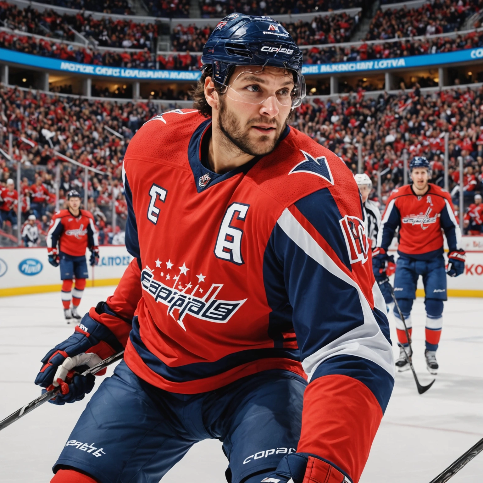 Овечкин героически спас свою команду в сердце Америки!