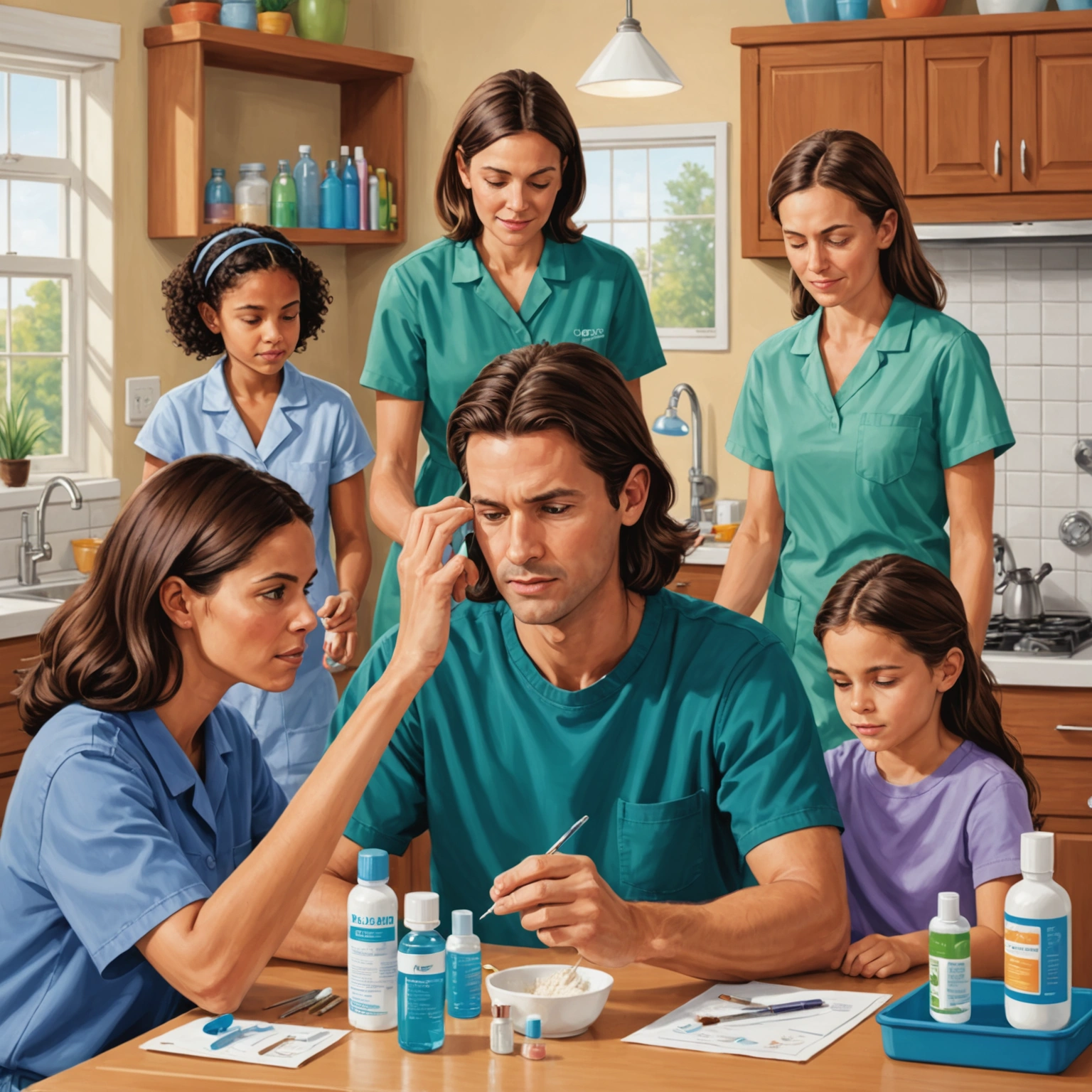 Как избавиться от вшей: лучшие средства от головных вшей для всей семьи