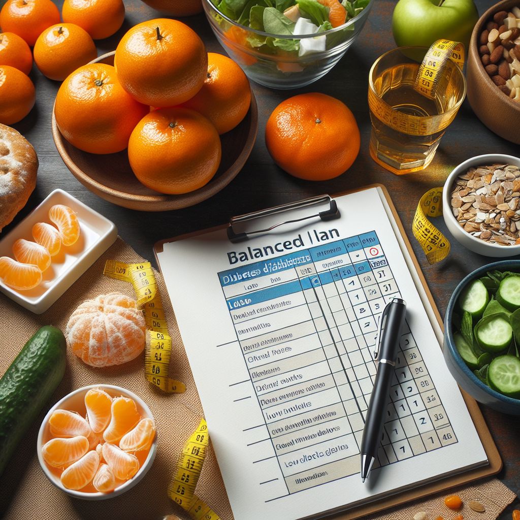 Мандарины и сахарный диабет: можно ли их употреблять?