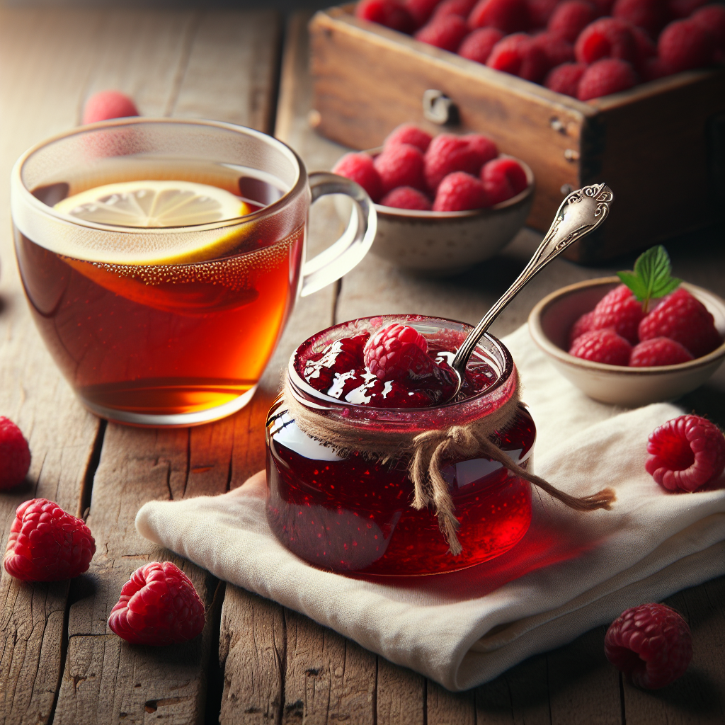 Малиновое варенье при простуде: Натуральное средство для укрепления здоровья