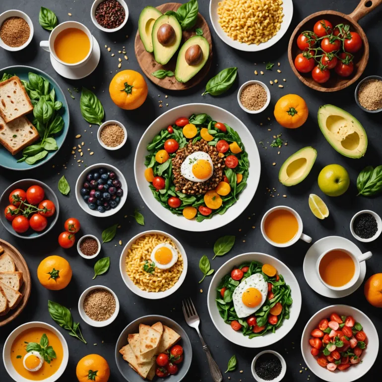 Как составить рацион на 1500 ккал из простых продуктов с крупами с низким гликемическим индексом