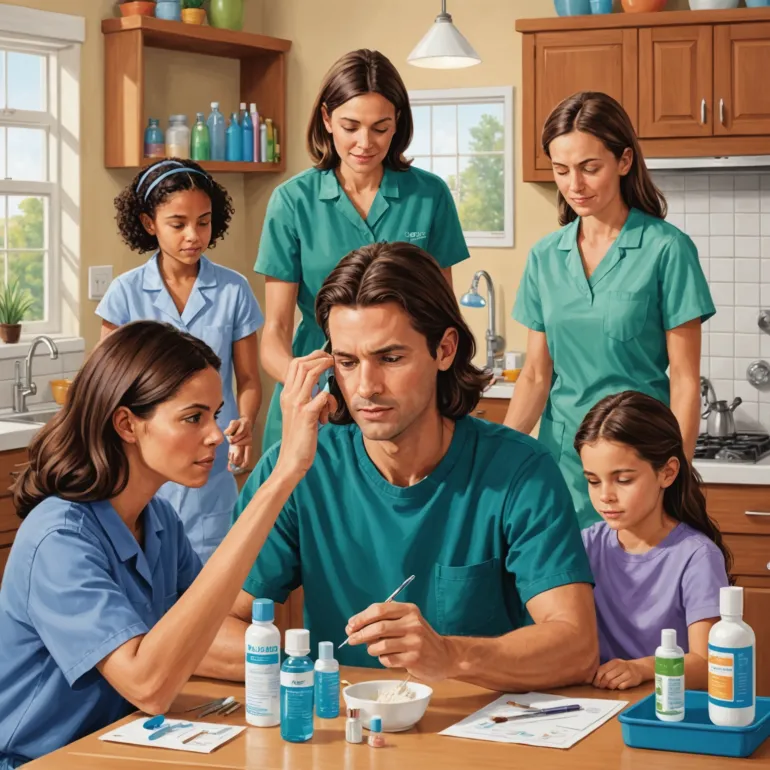 Как избавиться от вшей: лучшие средства от головных вшей для всей семьи