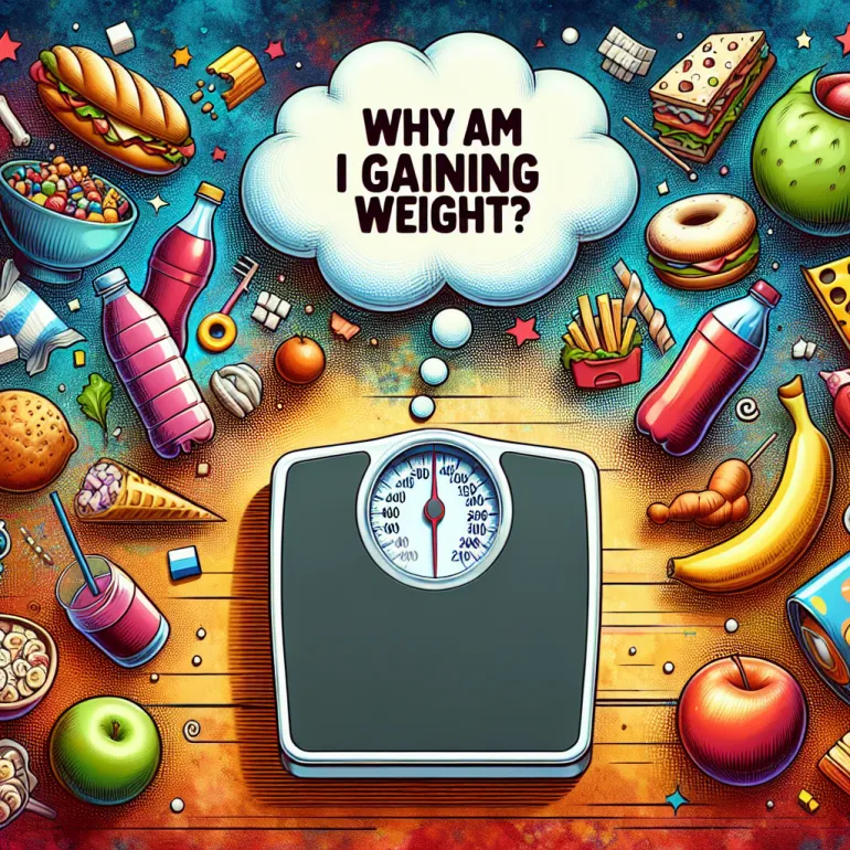 Почему я толстею: Разбираем причины и ищем решения