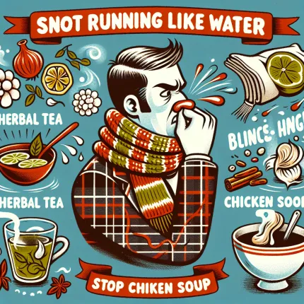 Травяные Чаи и Настои для Остановки Насморка