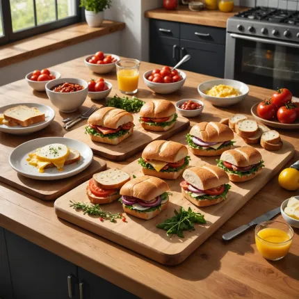 Горячие бутерброды: искусство быстро и вкусно накормить себя и близких