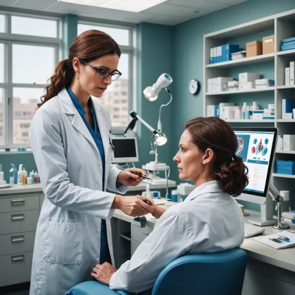 Понимание сифилиса у женщин: важность своевременной диагностики и визуальных материалов