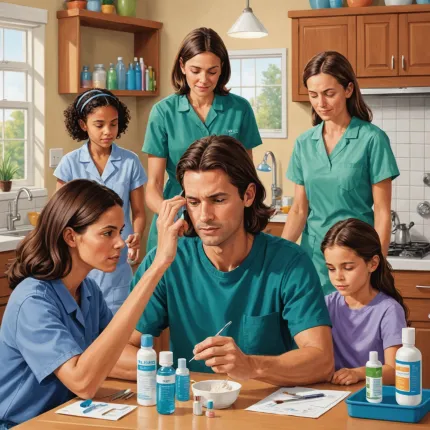 Как избавиться от вшей: лучшие средства от головных вшей для всей семьи