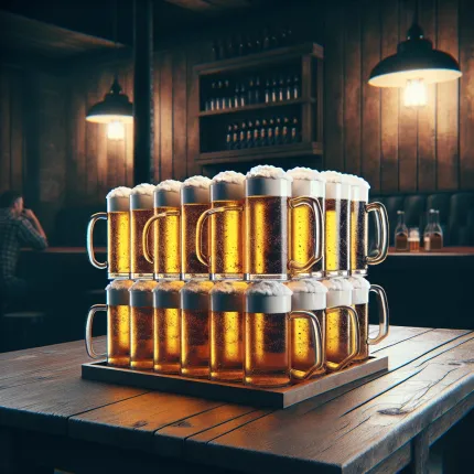 6 литров пива в день: Влияние на здоровье и общество