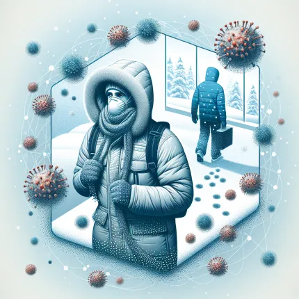 Заразна ли простуда после переохлаждения?