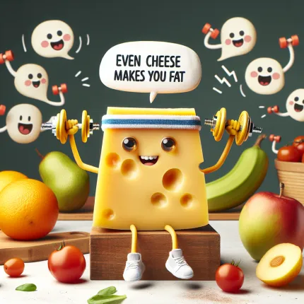 От сыра толстеют: миф или реальность?